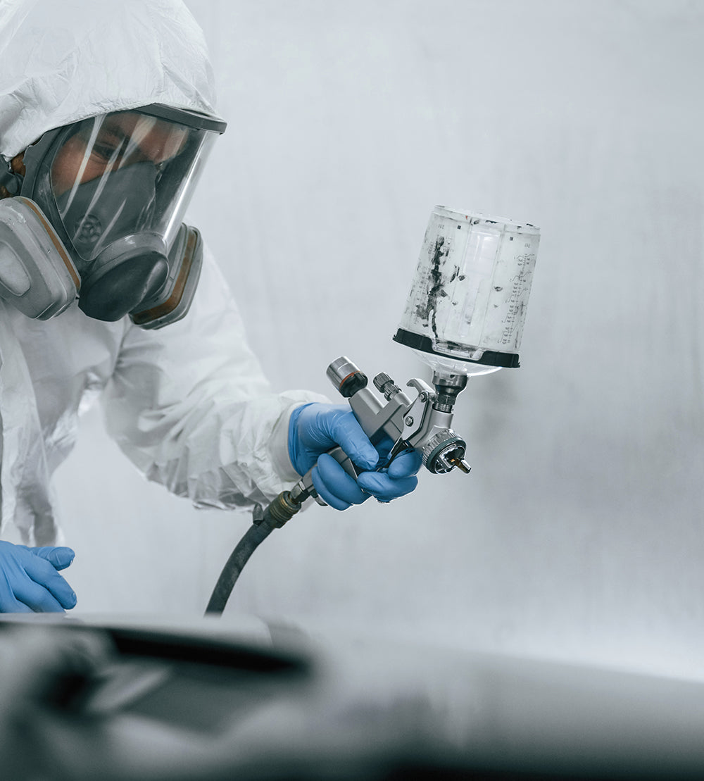 Pre-Application Guide for Pneumatic Paint Spray Guns: Easy Steps for a Flawless Finish
