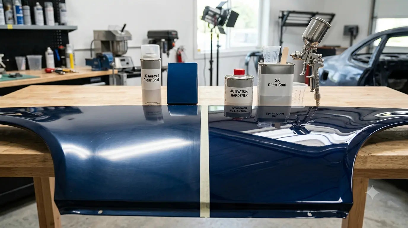 1K vs 2K Clear Coat: What’s the Difference and Which One Should You Use? PORPHIS
