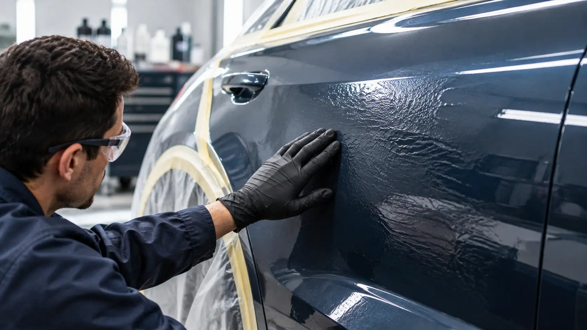 Paint Wrinkling After Spraying and How to Repair It PORPHIS