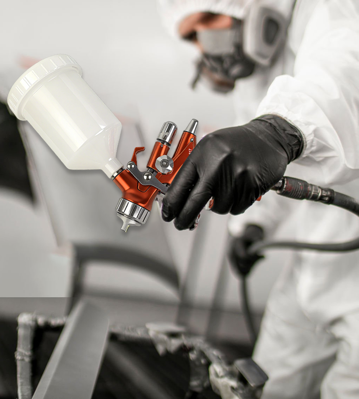 Precision VS Spray Gun? Achieving Flawless Finish with PRD-817