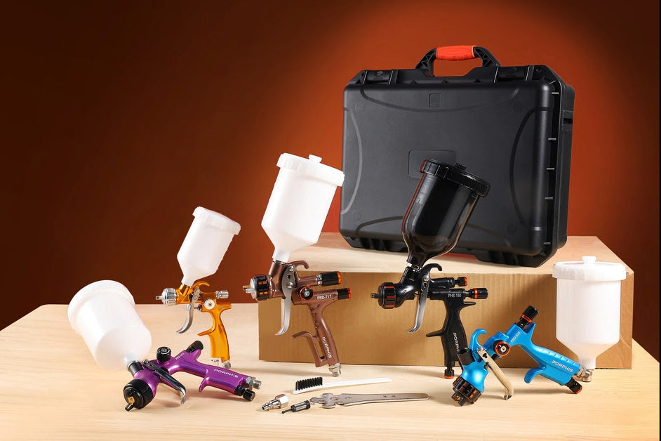 How to Use an Automotive Paint Gun: Setup, Tips & Top Brands in 2026 PORPHIS