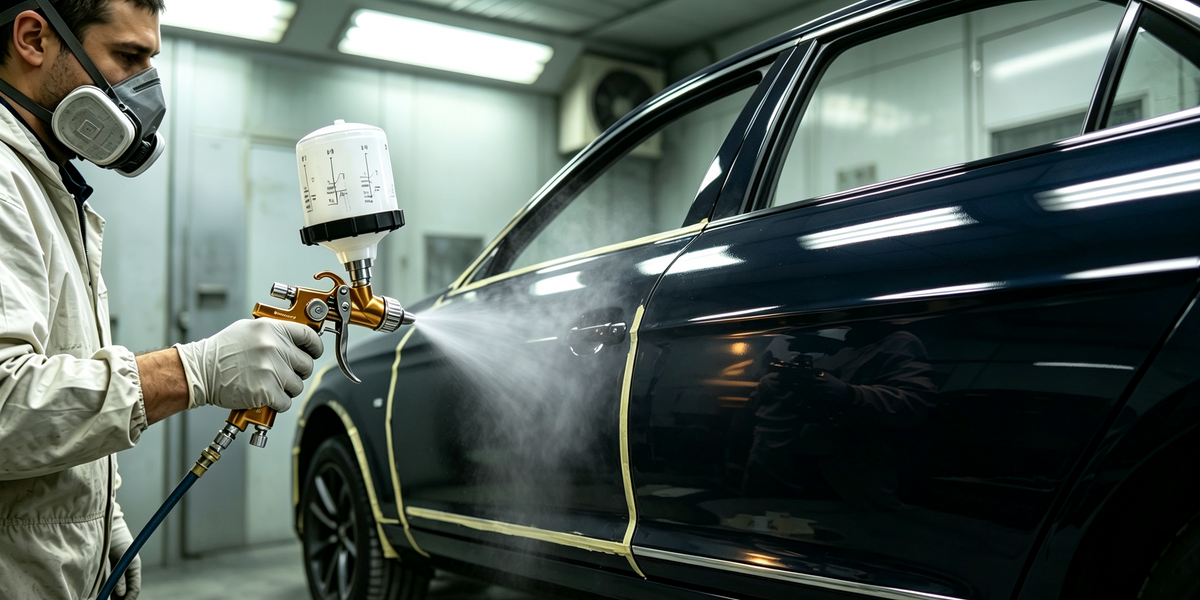 Reduce 2K Clear Coat Fumes: What Spray Settings Can—and Cannot—Fix