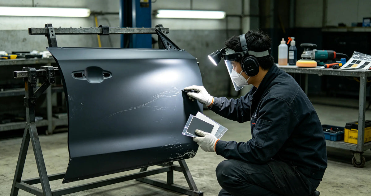 Matte Paint Scratch Repair: Can You Polish It, Spot Repair It, Respray It or Wrap It? PORPHIS