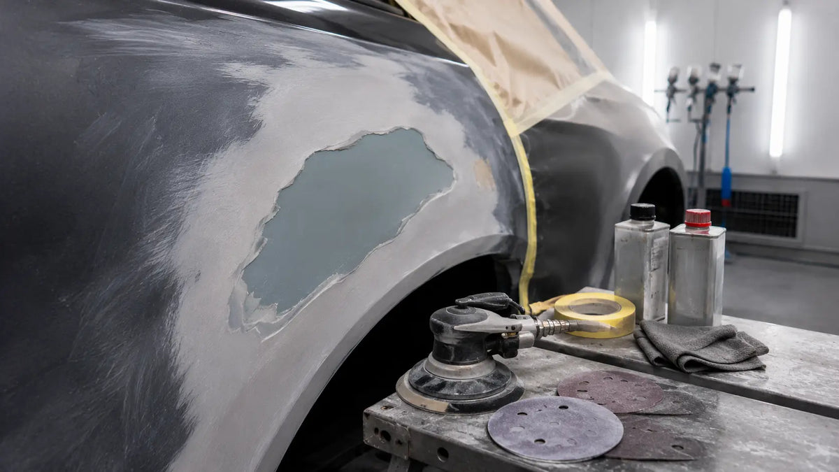 Sanded Through Primer to Epoxy and What to Do Next PORPHIS
