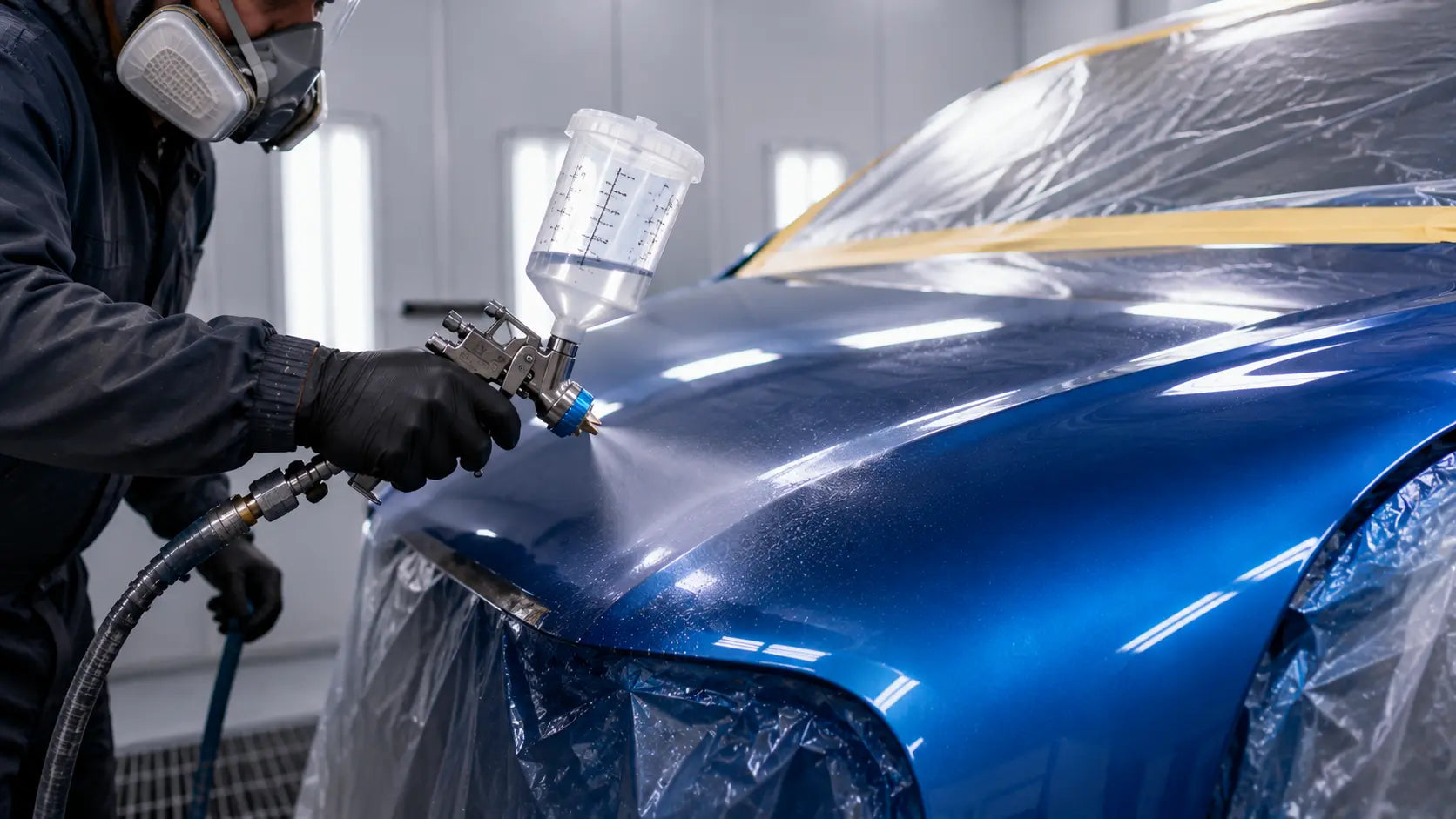Can You Spray 2K Clear Coat Over 1K Base Coat? PORPHIS
