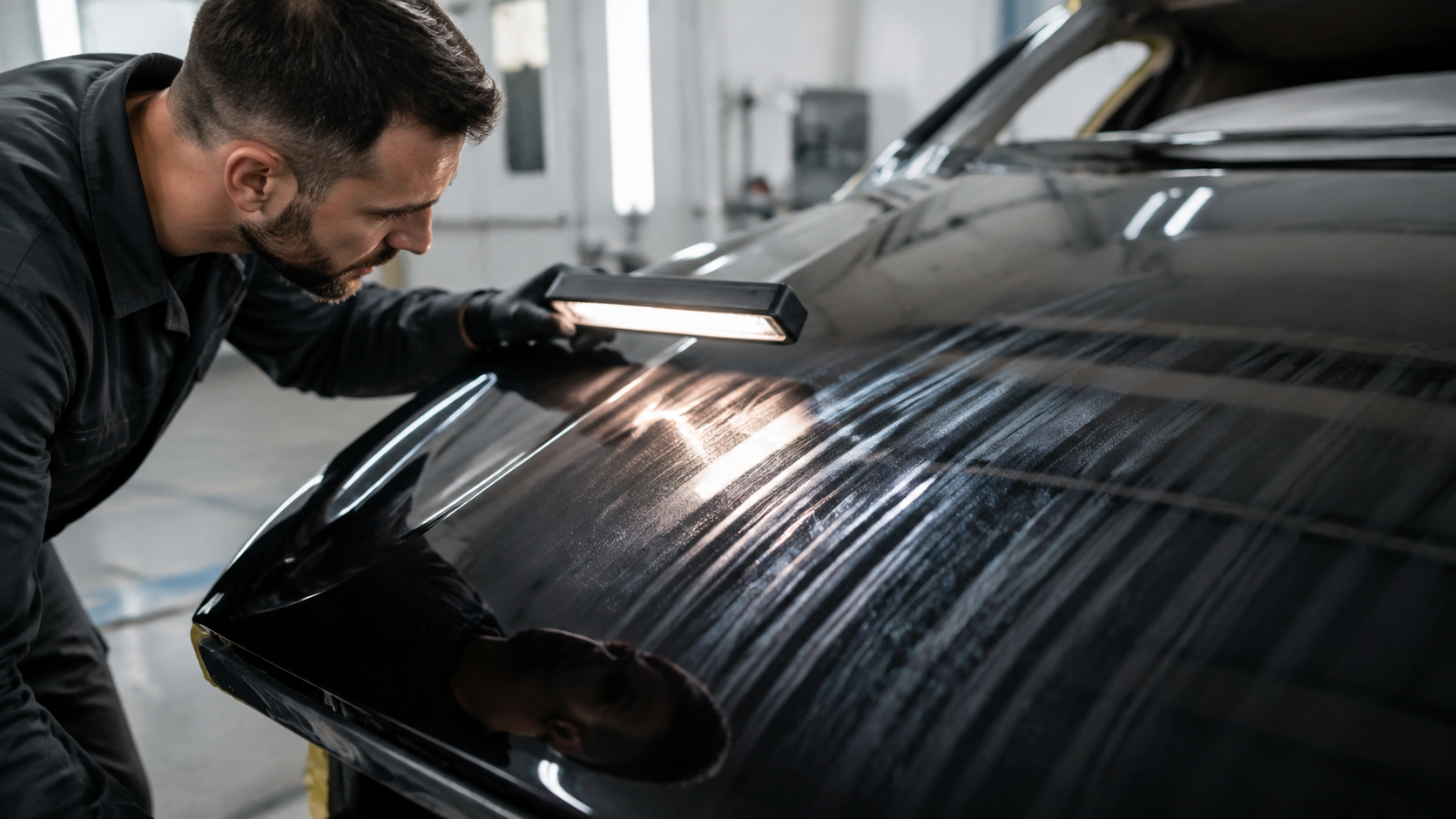 Clear Coat Striping and “Tiger Stripes”: How to Diagnose the Pattern Before You Refinish
