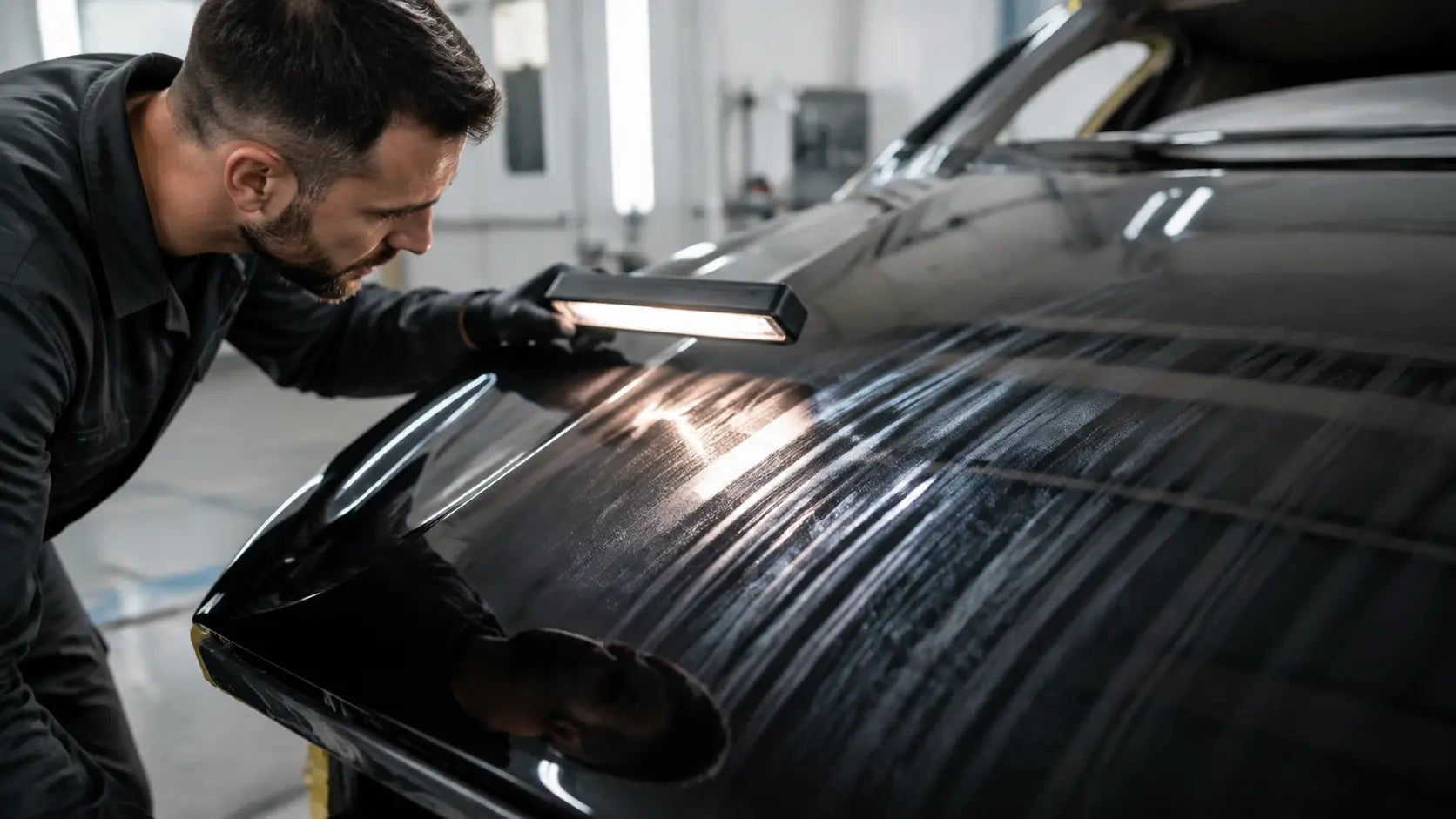 Clear Coat Striping and “Tiger Stripes”: How to Diagnose the Pattern Before You Refinish PORPHIS