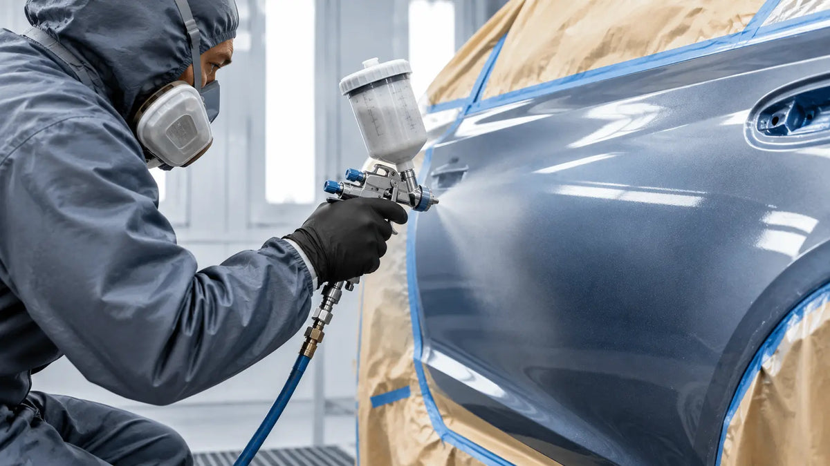 What Is the Blending Technique in Automotive Refinishing? PORPHIS