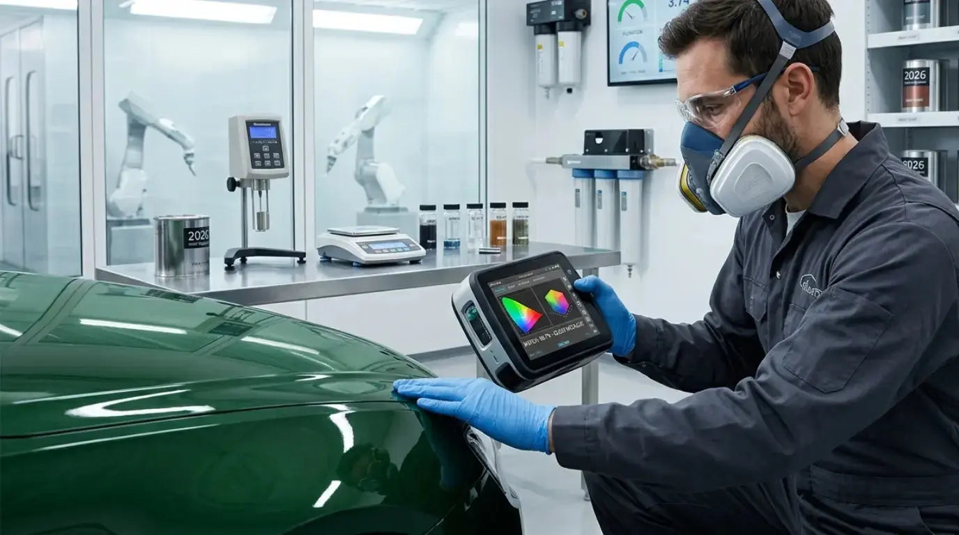 How to Use an Automotive Paint Gun: Setup, Tips & Top Brands in 2026 PORPHIS