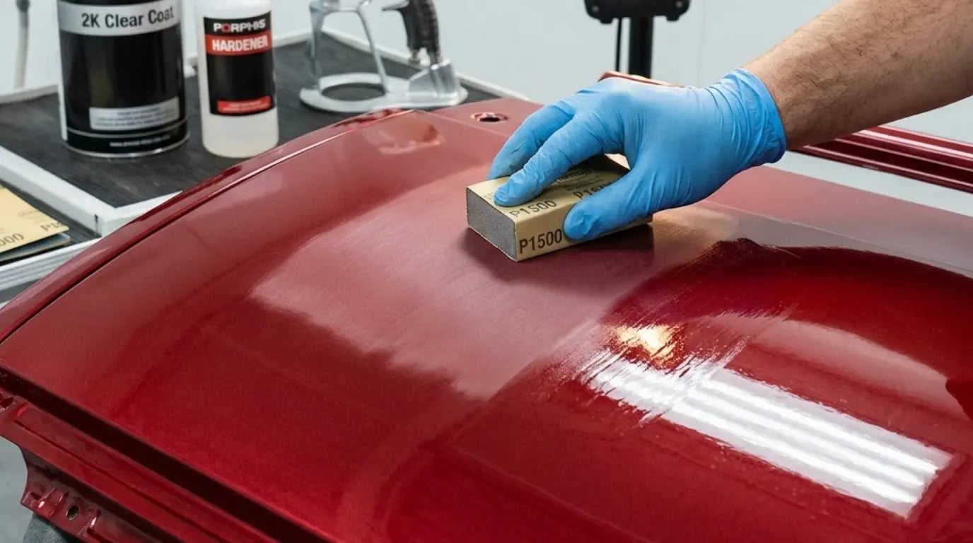 Is P1500 Grit Sanding Enough for 2K Clear? The Truth About Surface Prep PORPHIS