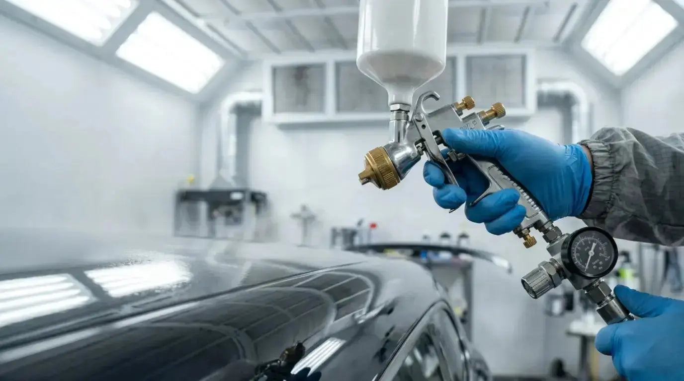 Mastering Spray Gun Air Pressure Regulation: A Comprehensive Guide for Automotive Painters PORPHIS