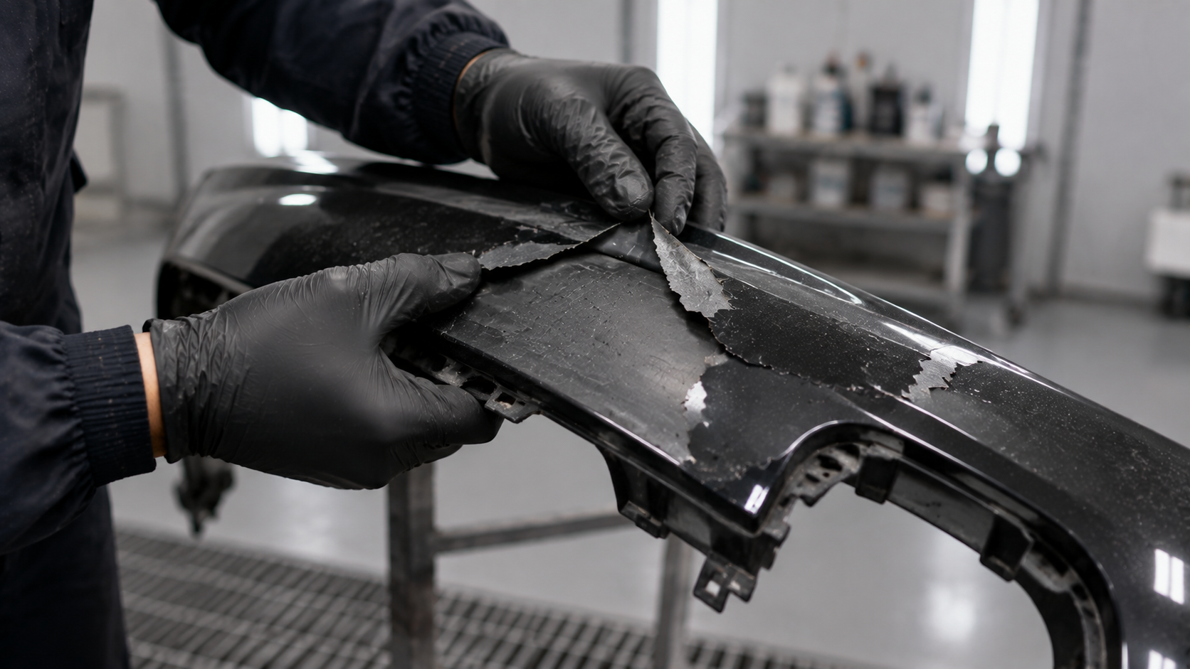 Paint Adhesion Failure on Plastic Parts: Why It Peels and How to Fix It PORPHIS