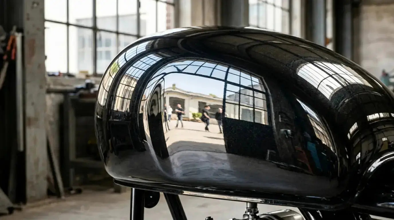 Reflective Clear Coat Paint: The Complete Guide to a Mirror-Like Finish PORPHIS