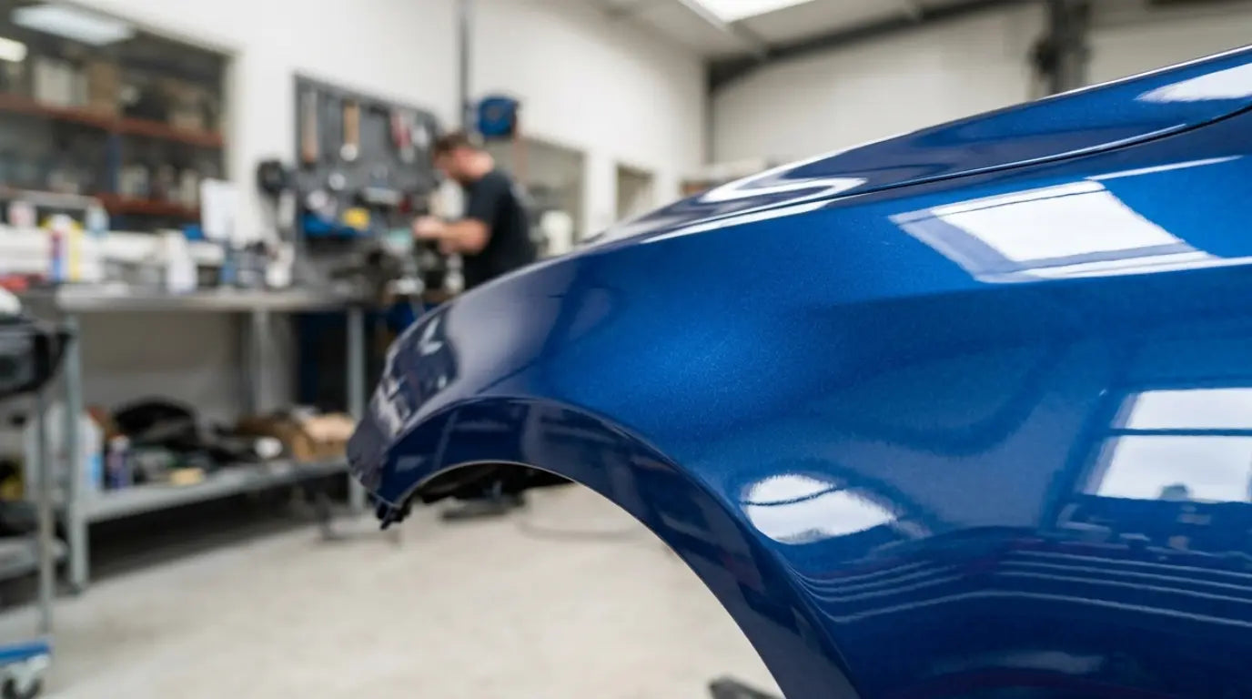 What Happens If You Clear Over 2000-Grit Sanded Basecoat? The Truth About Scratch Visibility PORPHIS