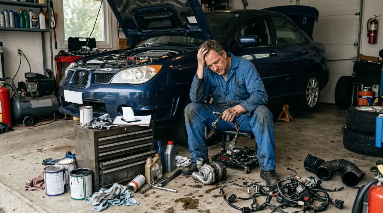 When to Call It Quits: How Much Bad Luck Before You Take It to a Pro? PORPHIS