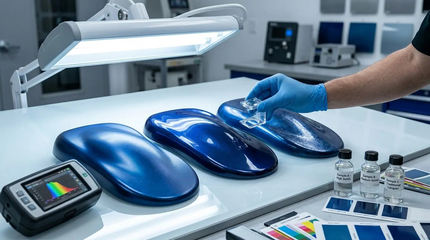 Why Does Pearl Color Look Different in Each Clear Coat Layer? A Professional Diagnosis PORPHIS