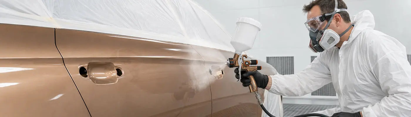 Clear-Coat-Spray-Gun PORPHIS