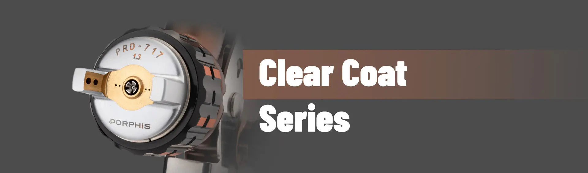 Clear Coat Spray Gun