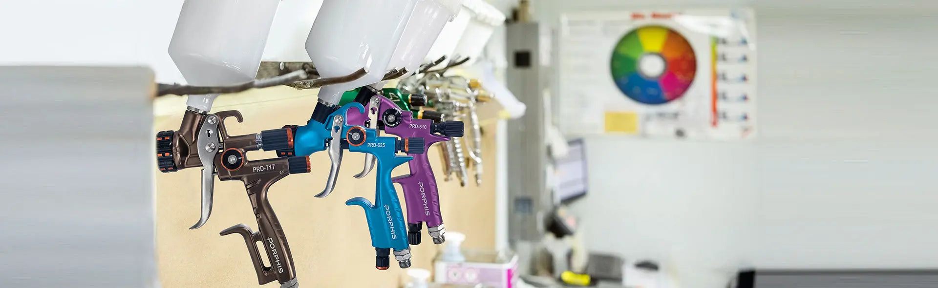 Air-Spray-Gun PORPHIS