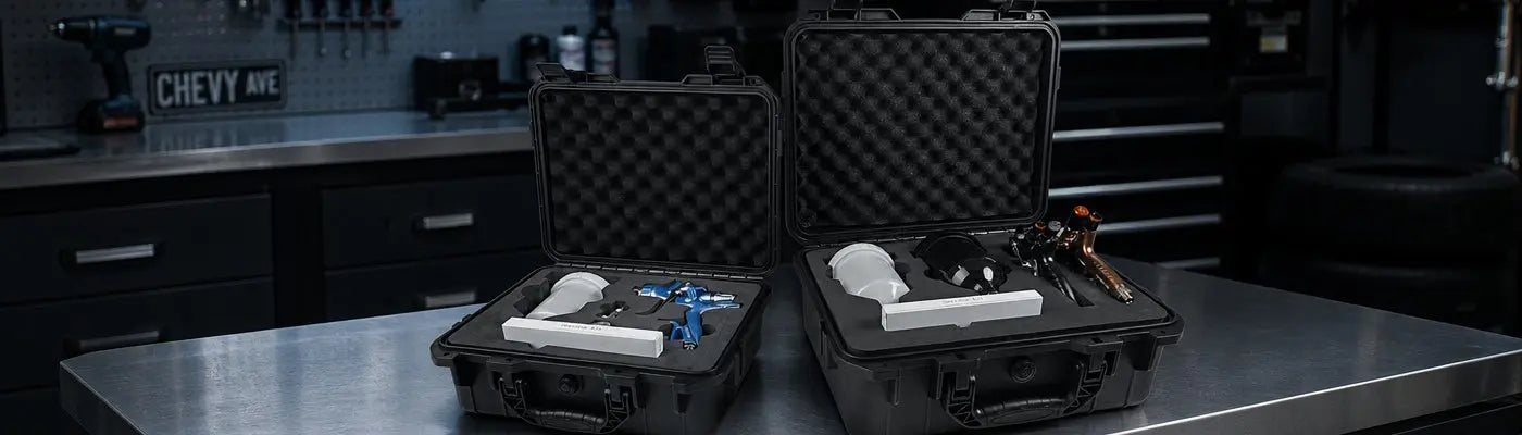 Spray-Gun-Kit PORPHIS
