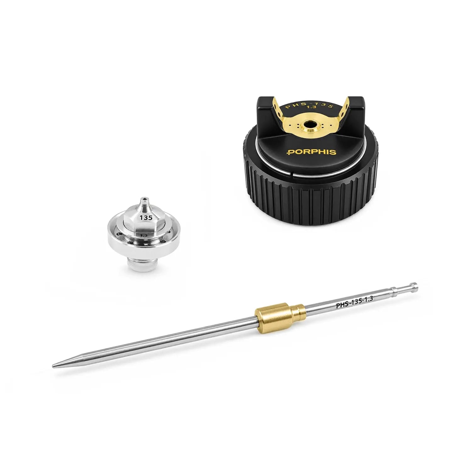PHS-135 Nozzle Needle Cap Kit PORPHIS