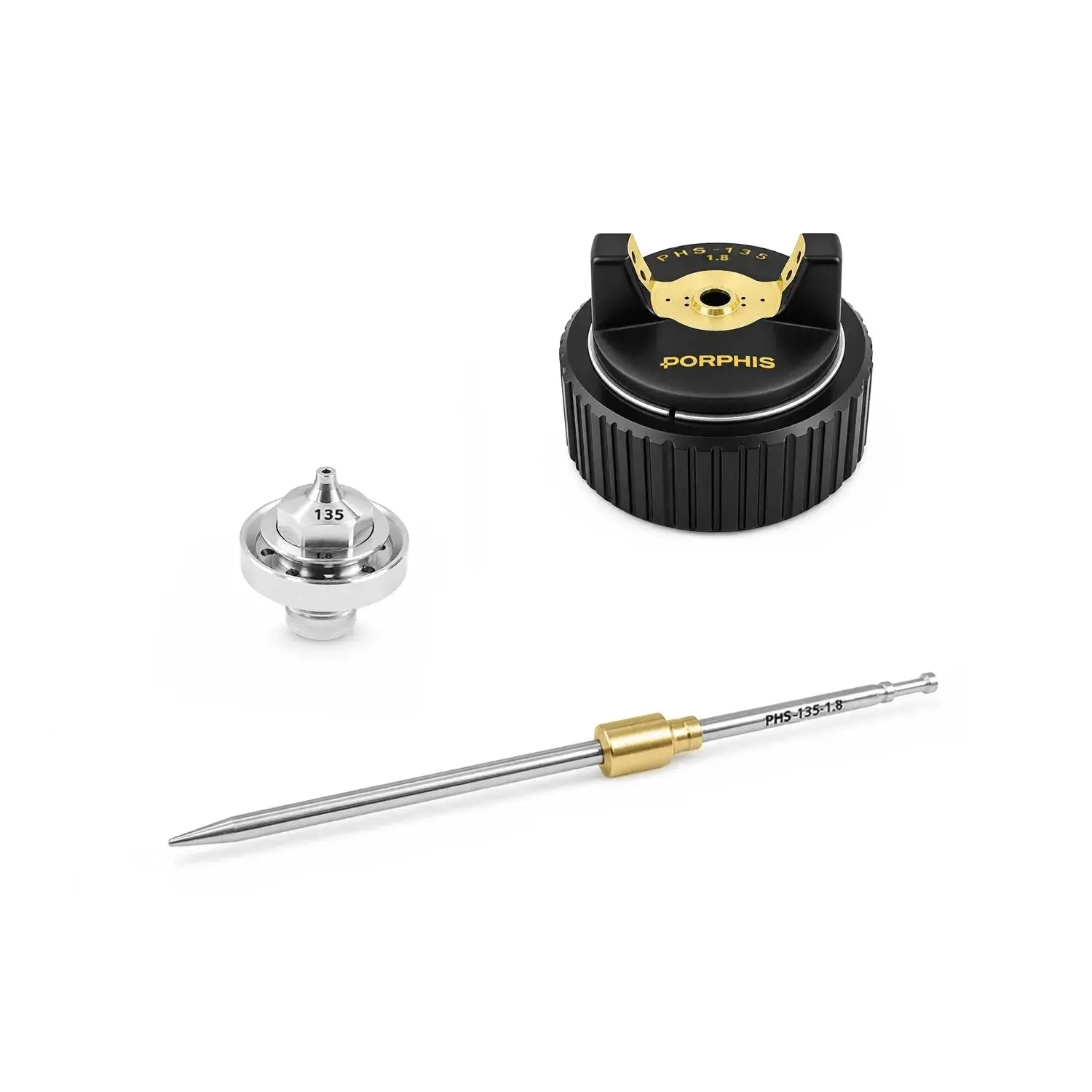 PHS-135 Air Compressor Spray Gun Kit PORPHIS