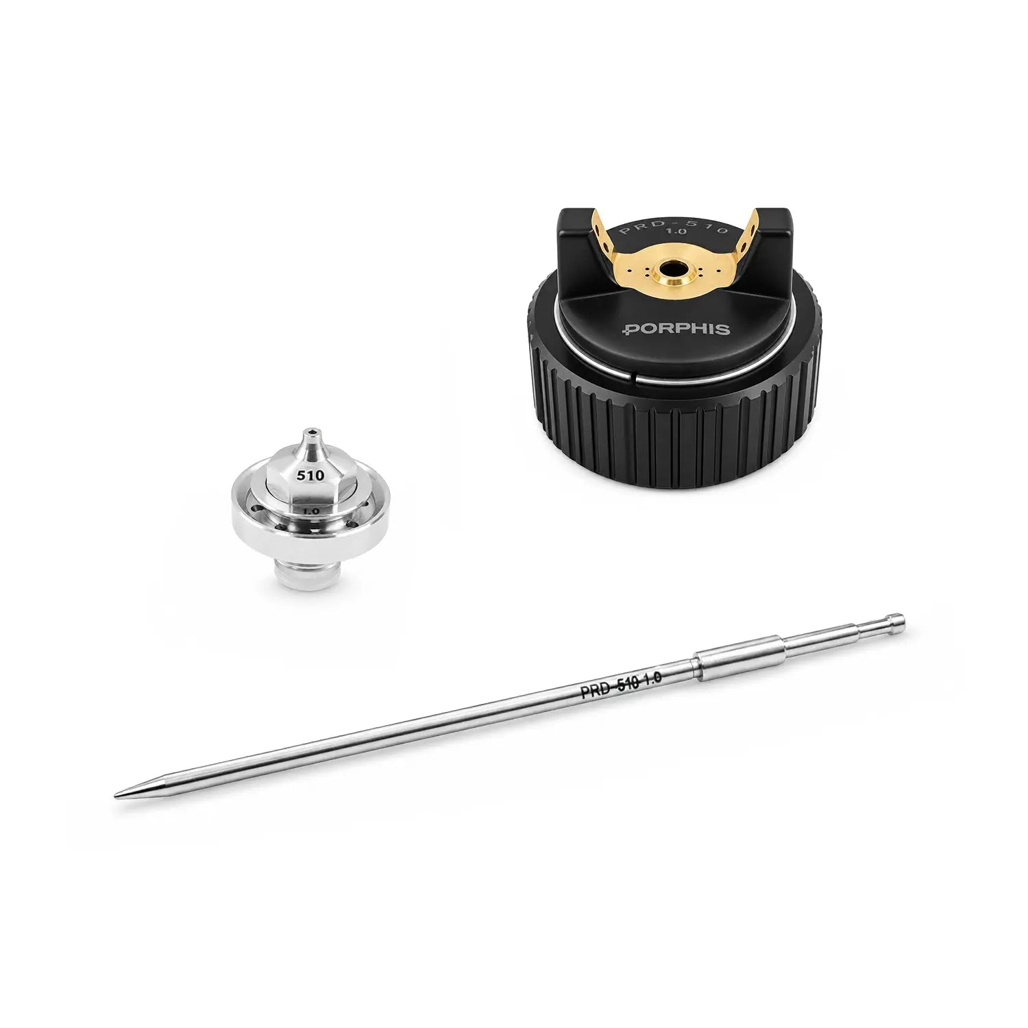 PRD-51 Series Nozzle Needle Cap Kit PORPHIS