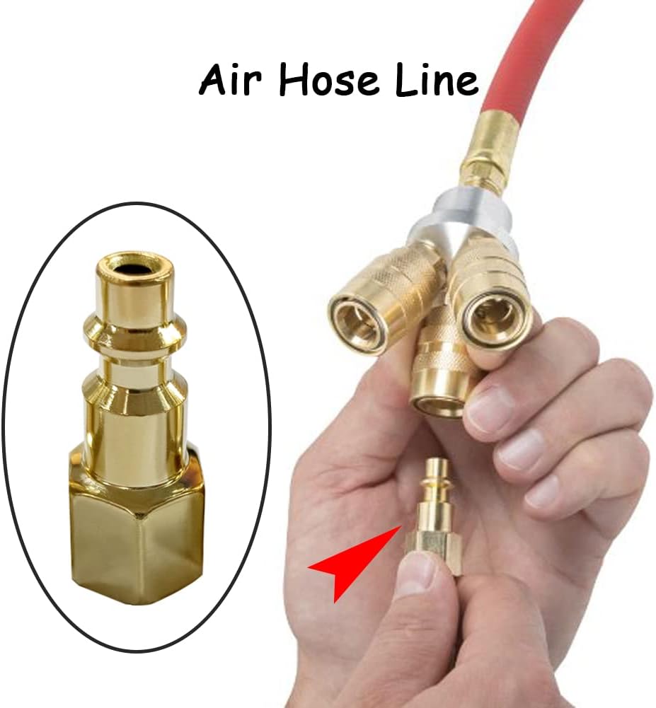 10 Piece Set of Male Connectors