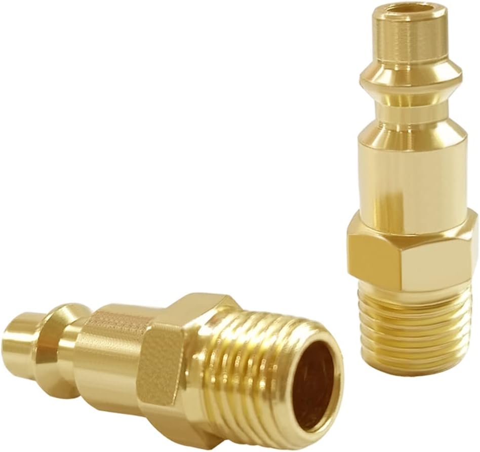 10 Piece Set of Male Connectors