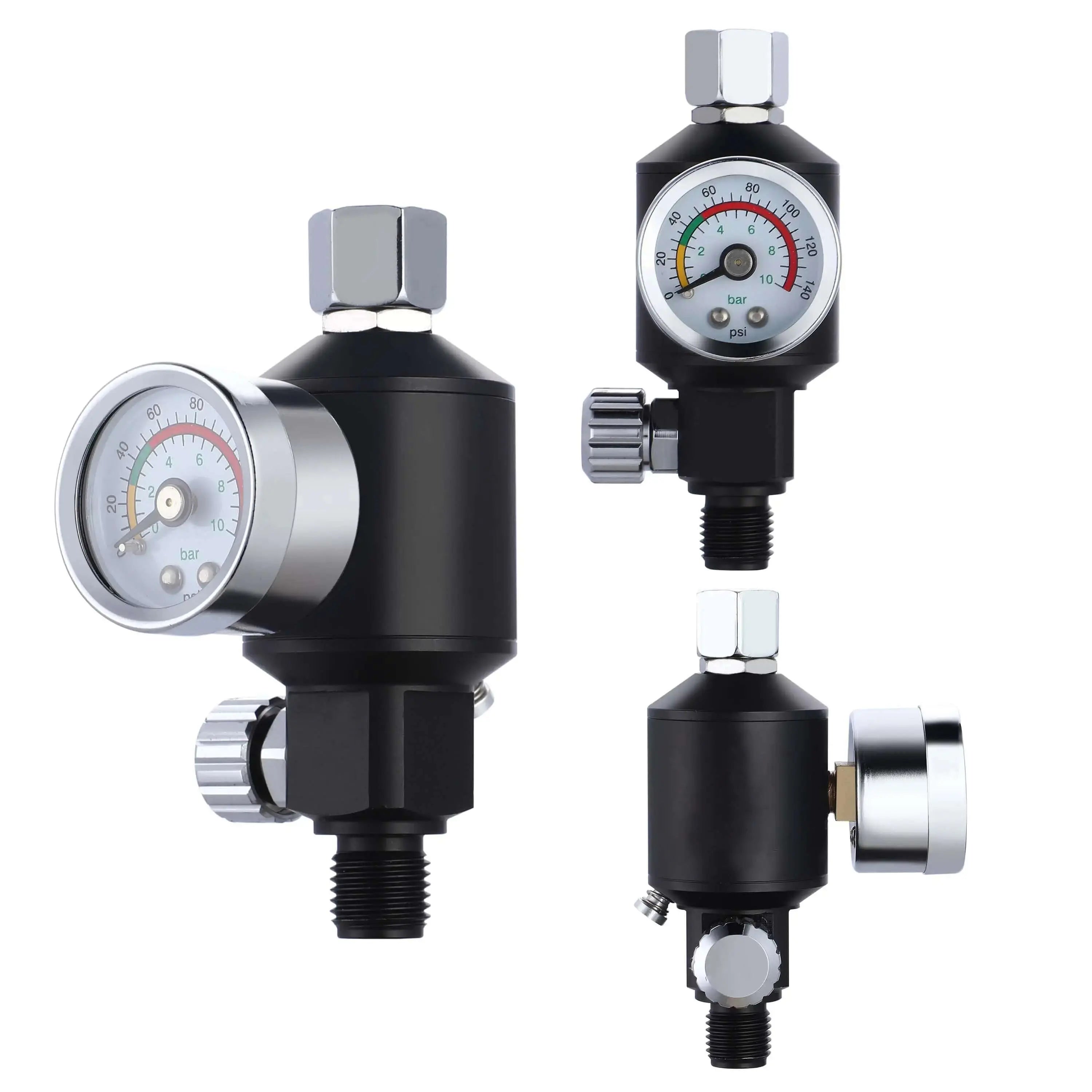 Black Filter&Regulator PORPHIS