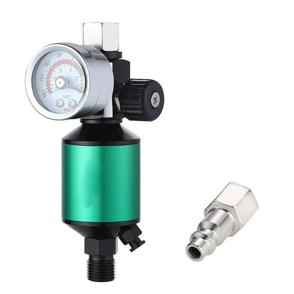 Green Filter&Regulator PORPHIS