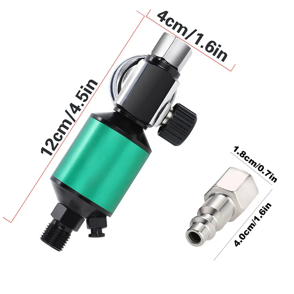 Green Filter&Regulator PORPHIS
