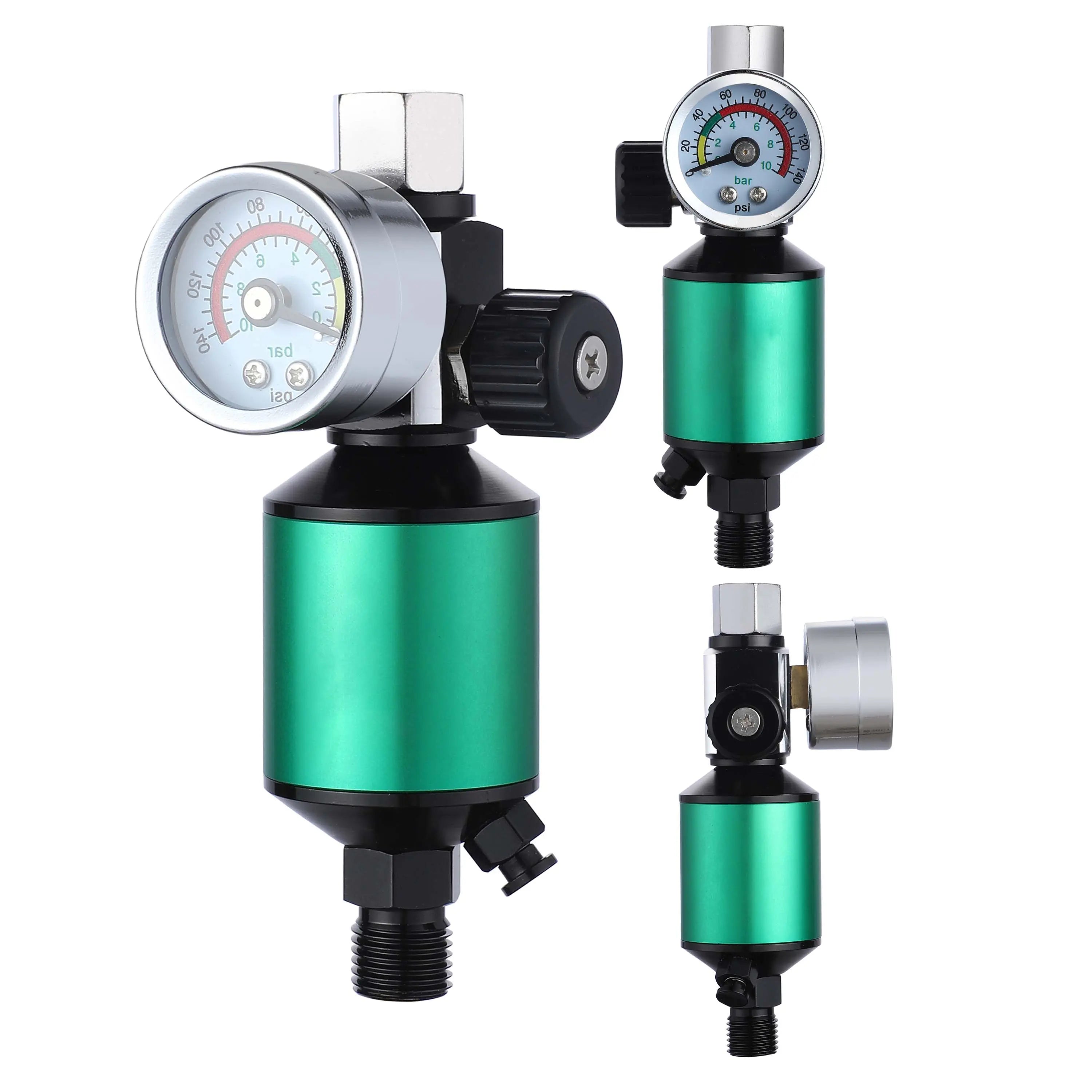 Green Filter&Regulator PORPHIS