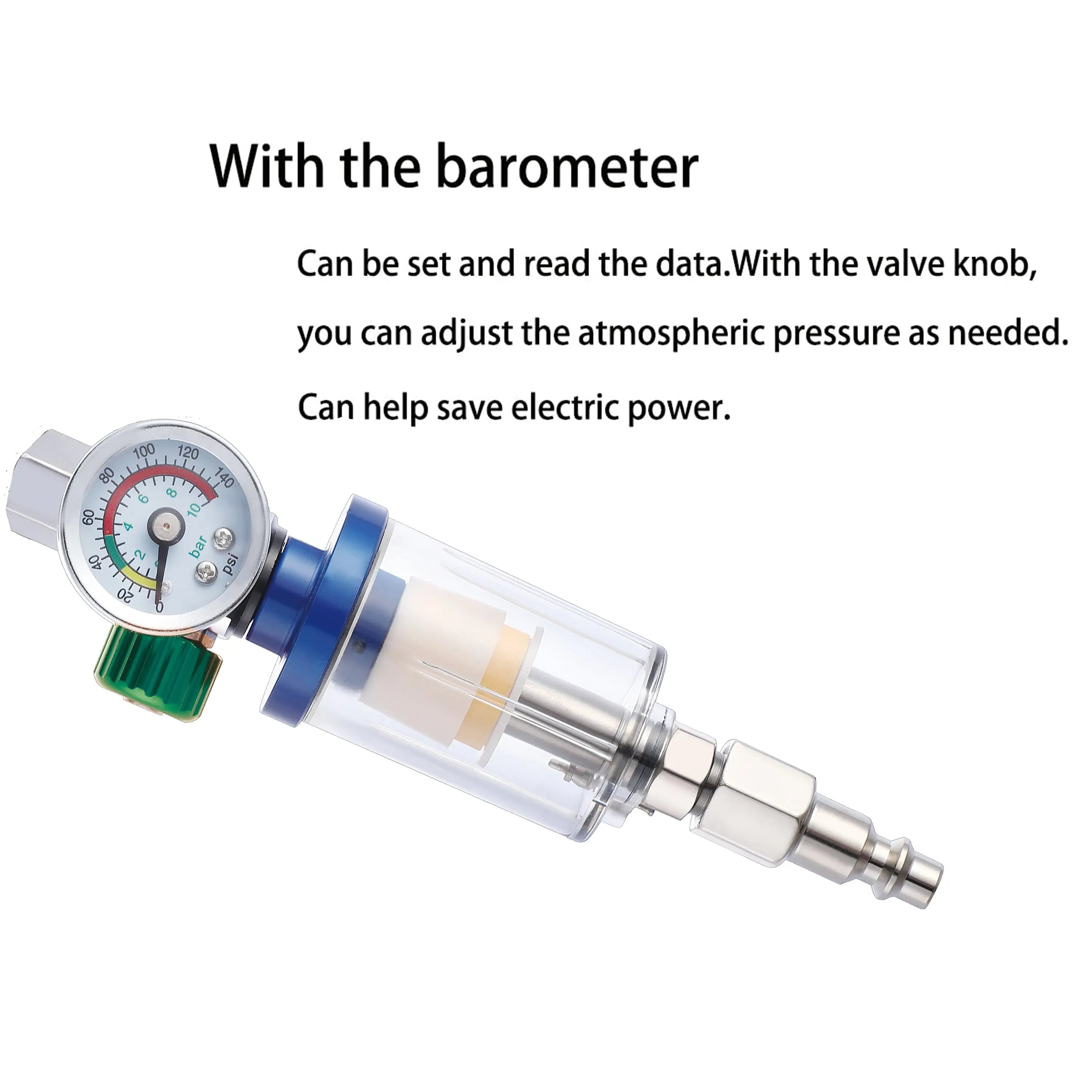White Filter&Regulator PORPHIS