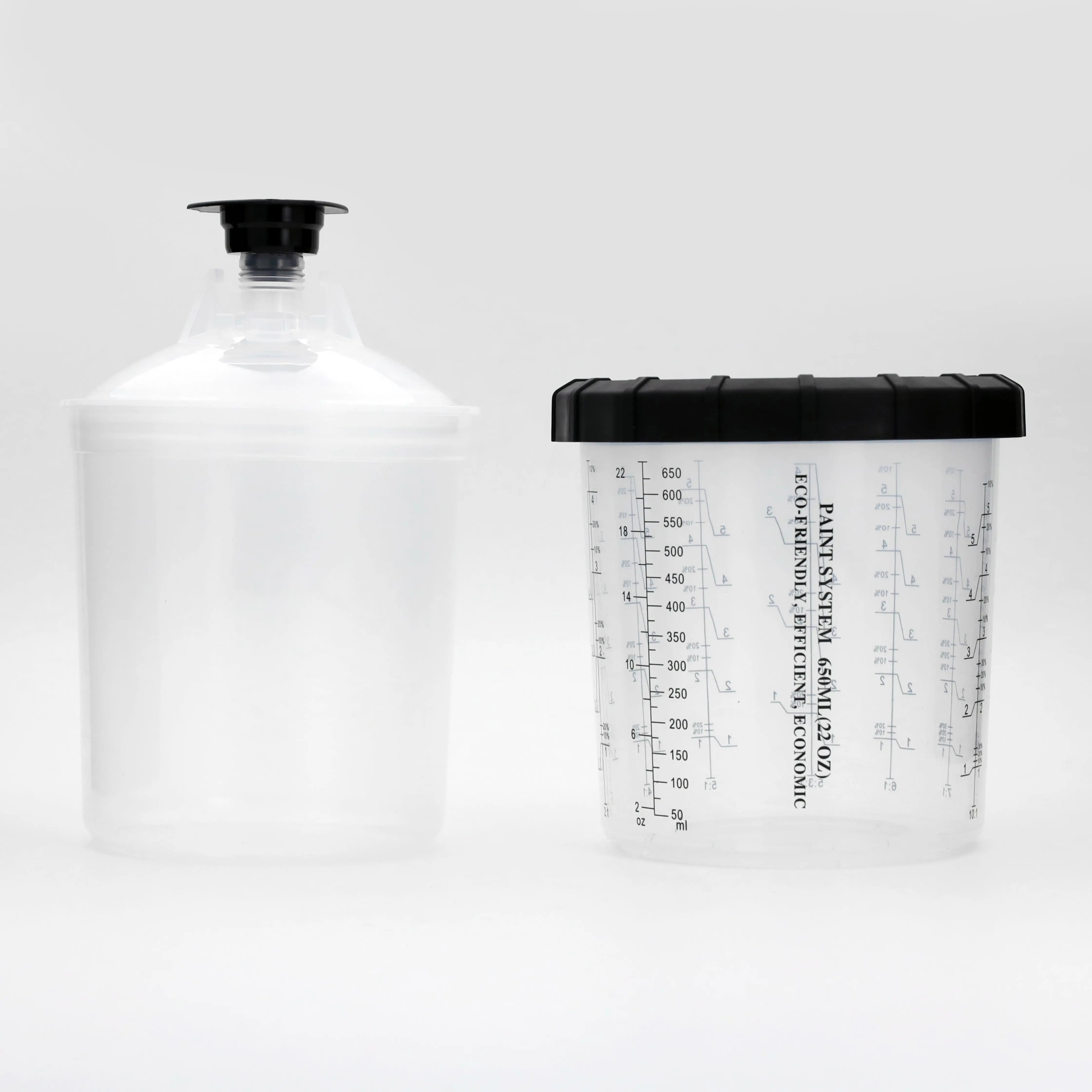 Single 650ml Paint Mixing Cup PORPHIS