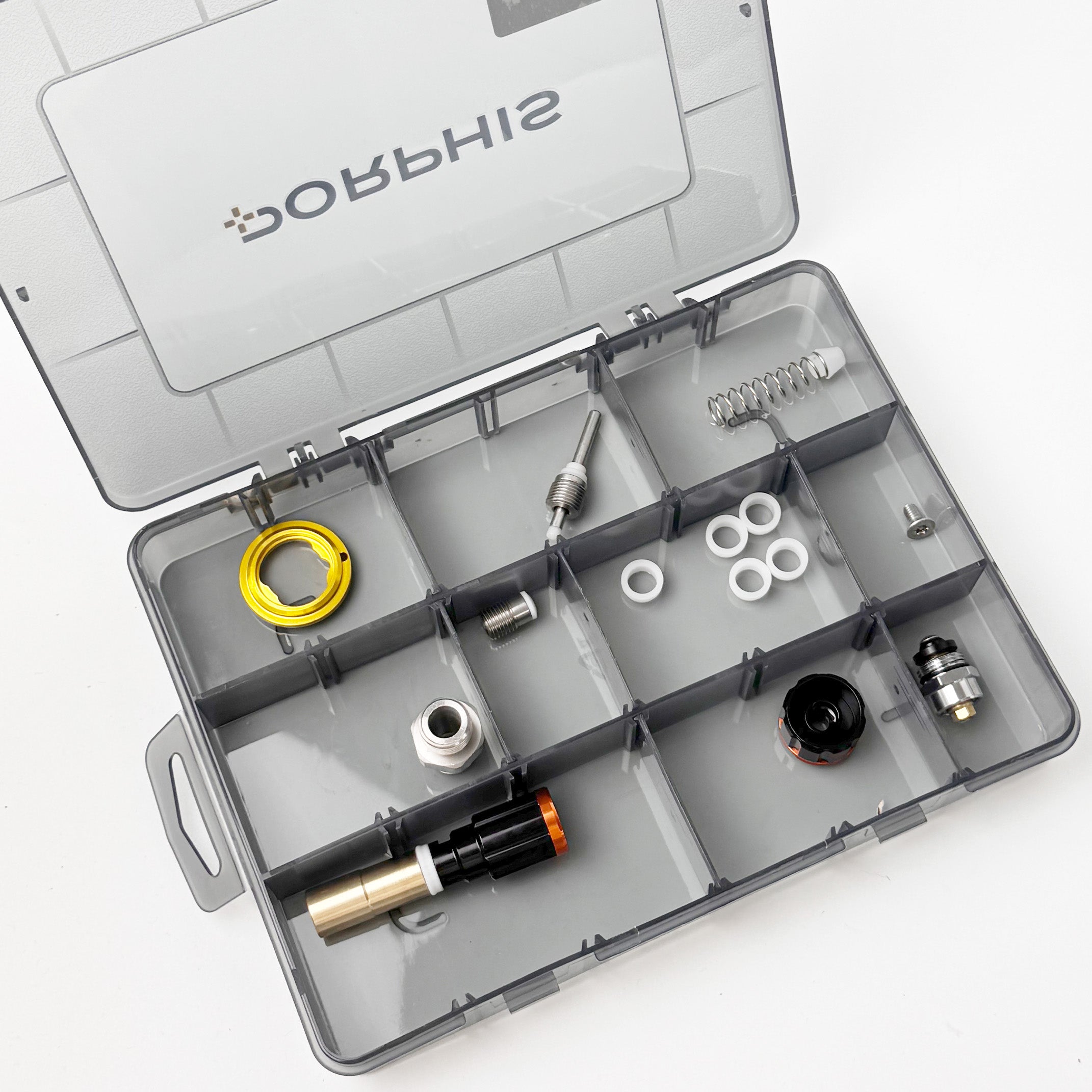Porphis PRD-71-Serie Sprühpistole Ersatzteile Reparatur Kit