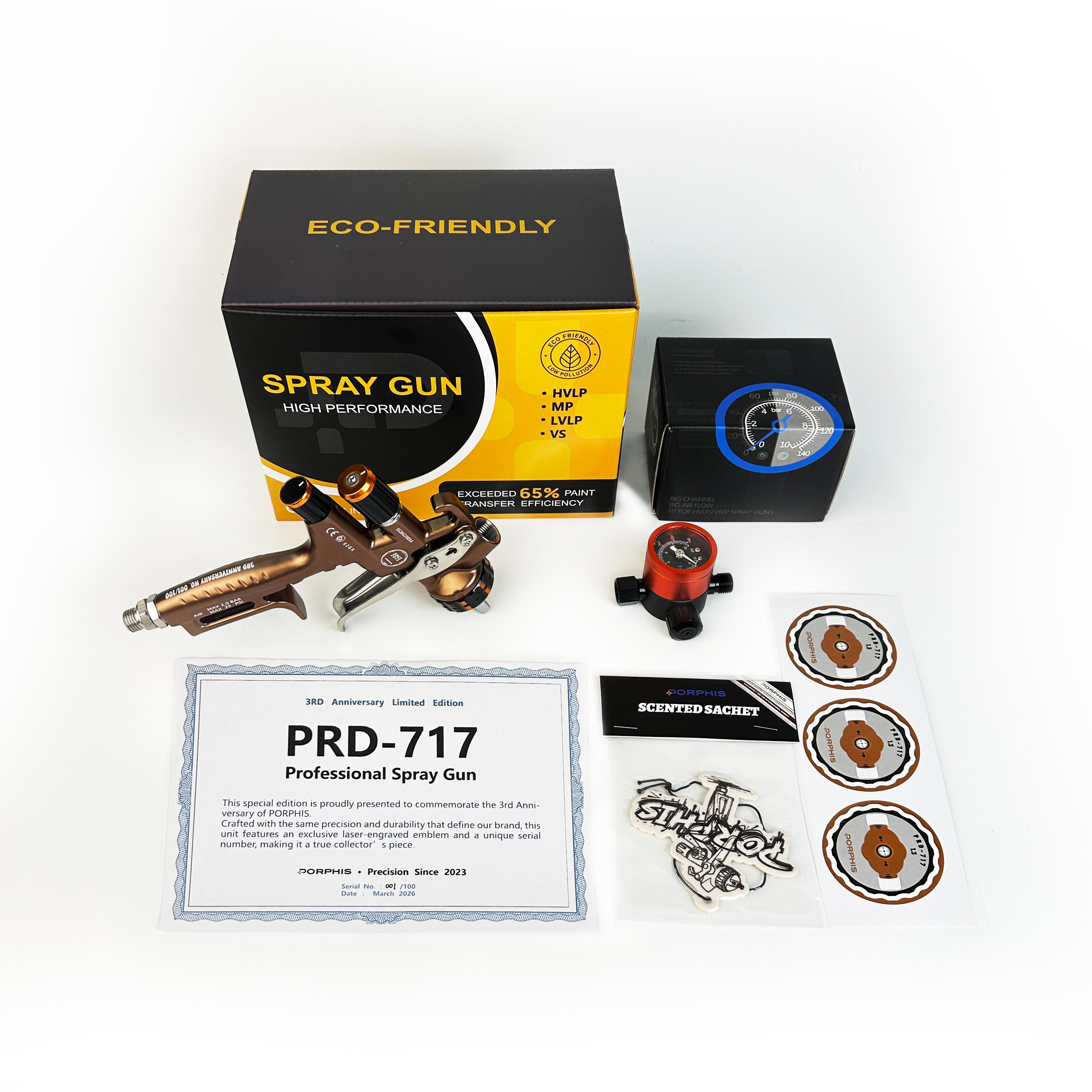 PRD-717 3rd Anniversary Limited Edition