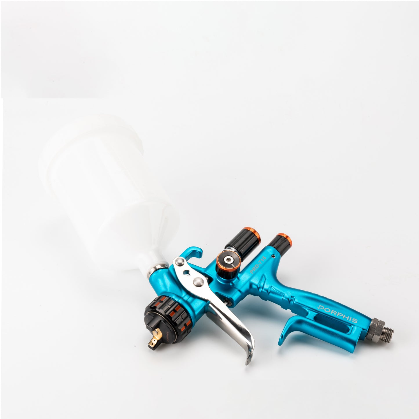 Pistola de pulverização HVLP PRD-716 1,3 mm