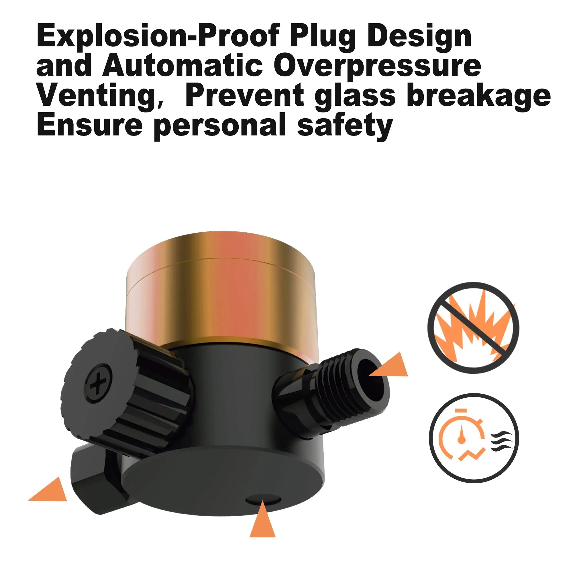 Air Pressure Gauge PORPHIS