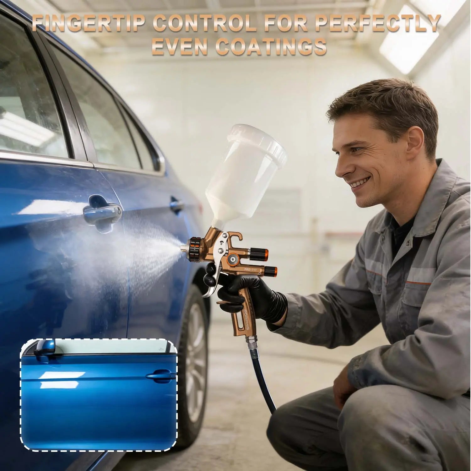 PRD-717 VS SPRAY GUN PORPHIS
