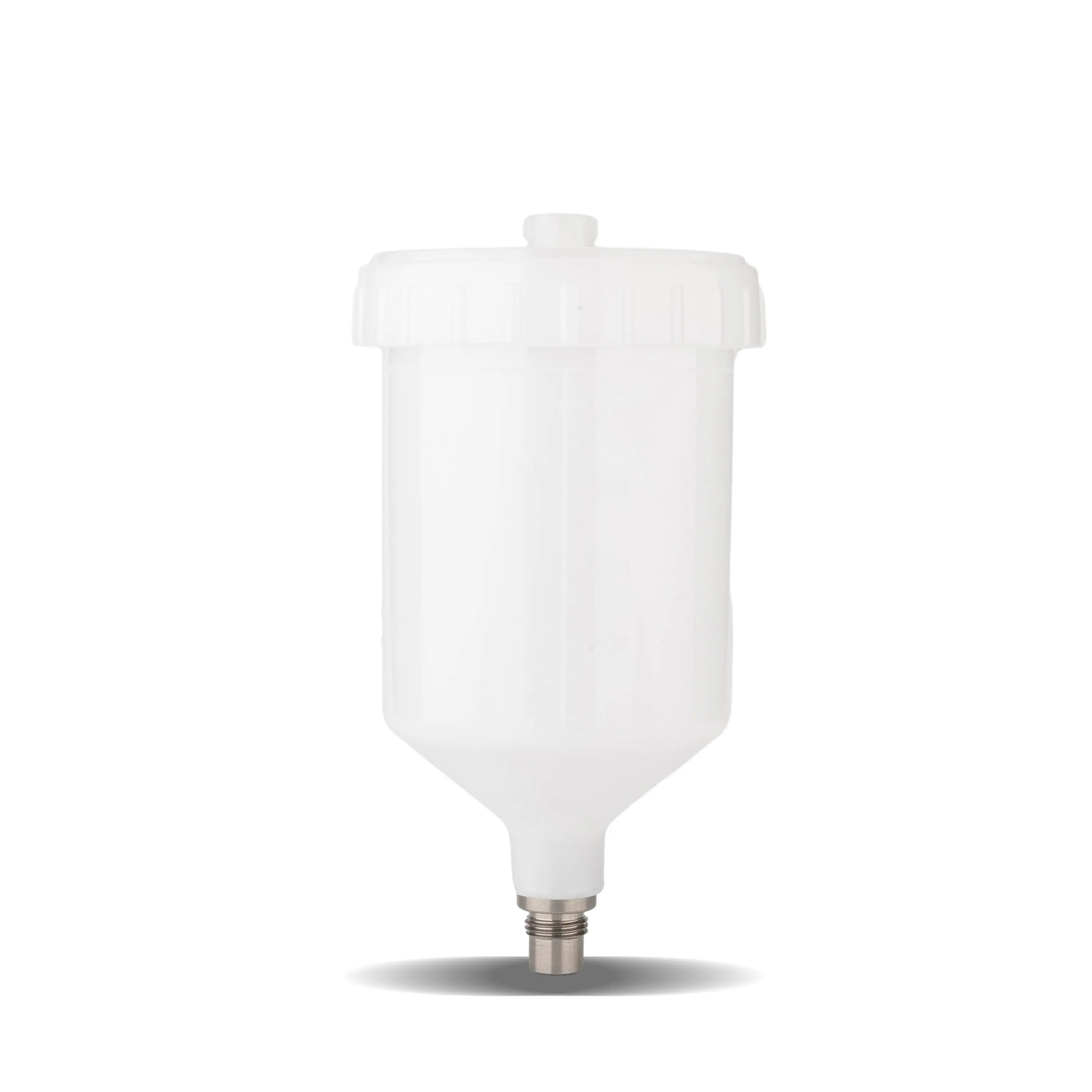 600ML White Plastic Cup