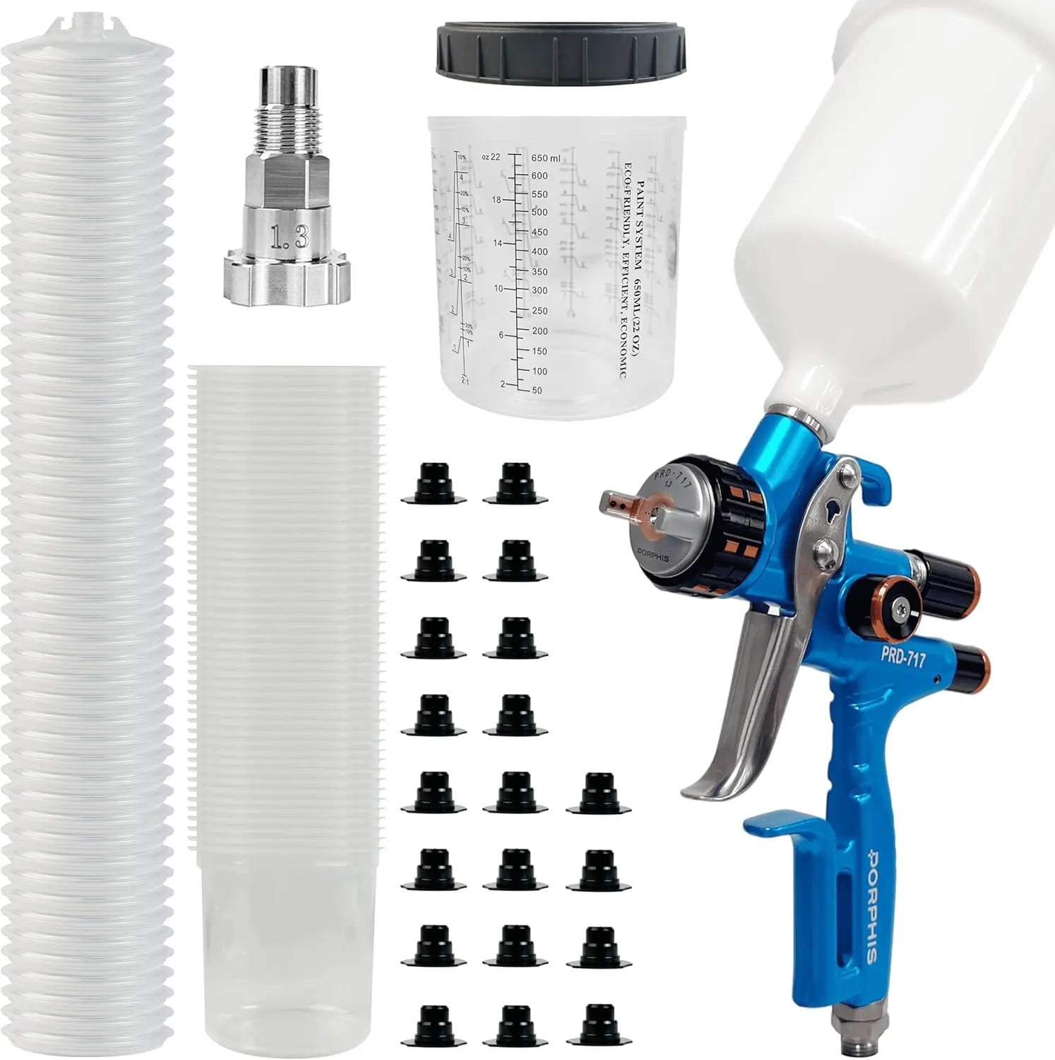 PRD-717 Best Spray Gun for Cars (USA 72-Hour Delivery) PORPHIS