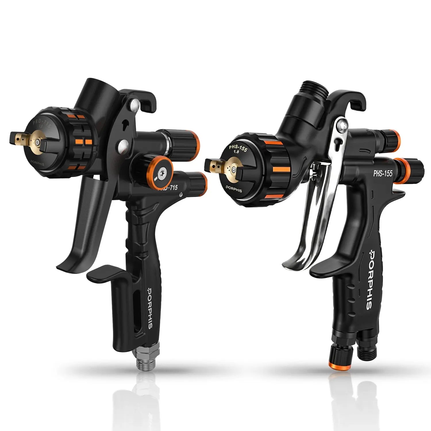 Complete Workflow Spray Gun Combo PORPHIS