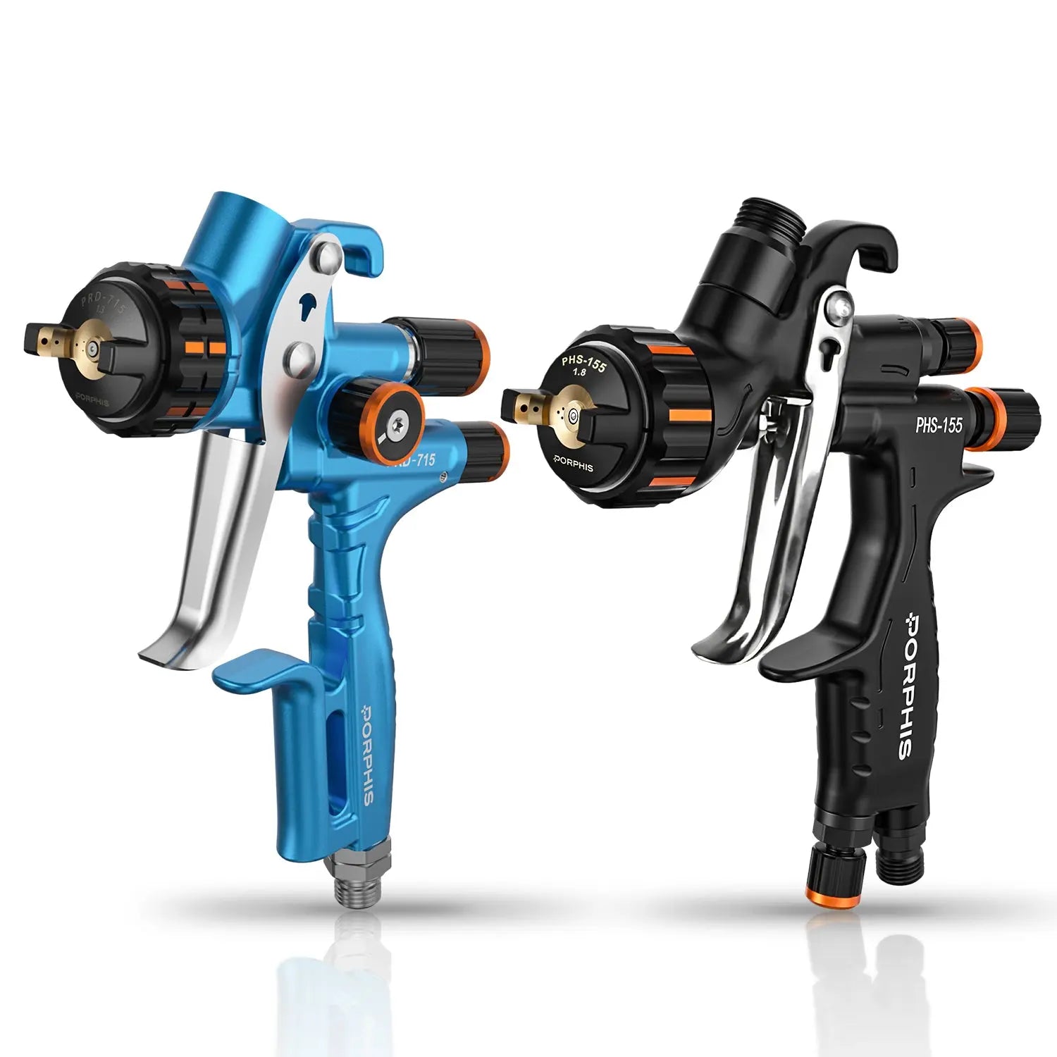 Complete Workflow Spray Gun Combo PORPHIS