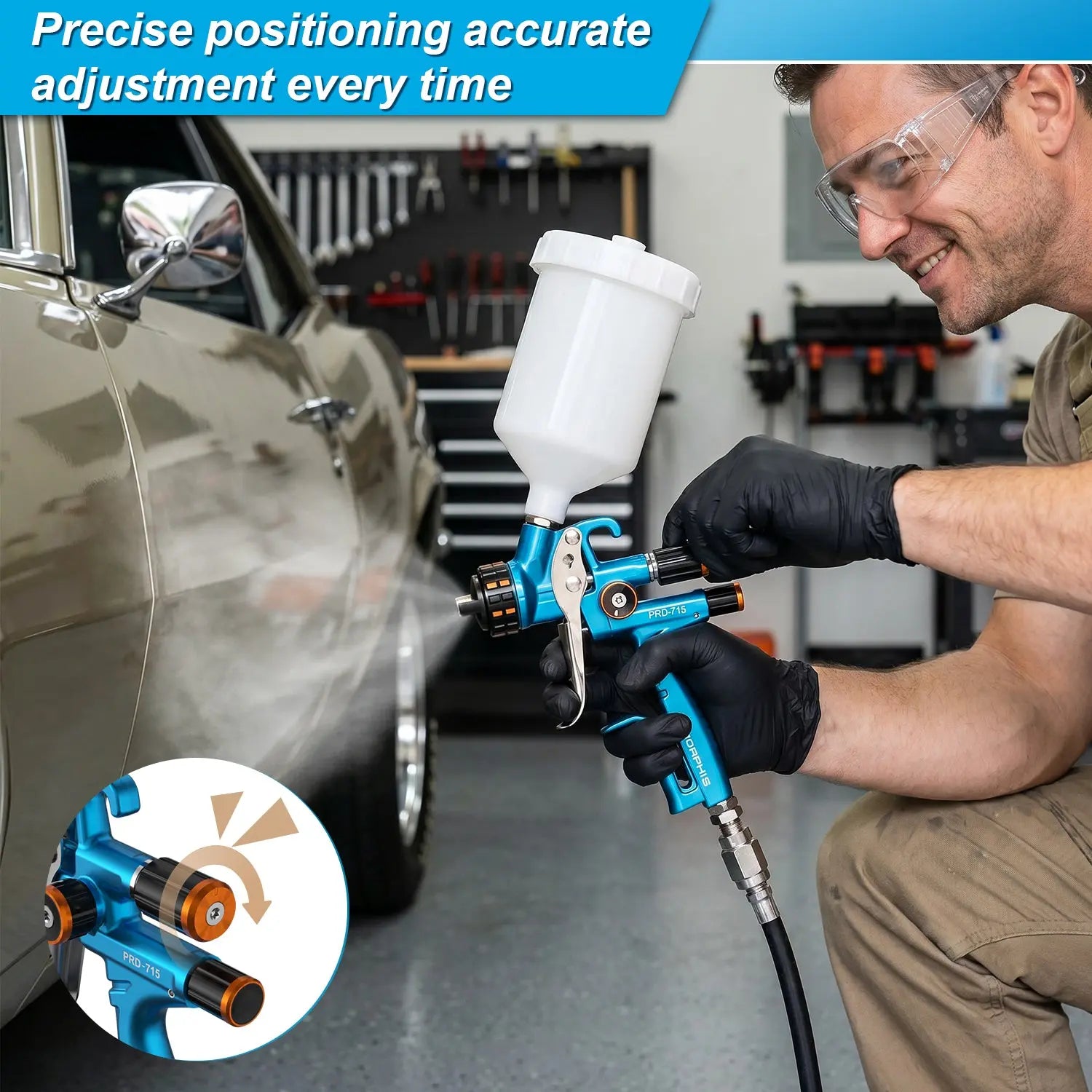 PRD-715 Air Spray Gun PORPHIS