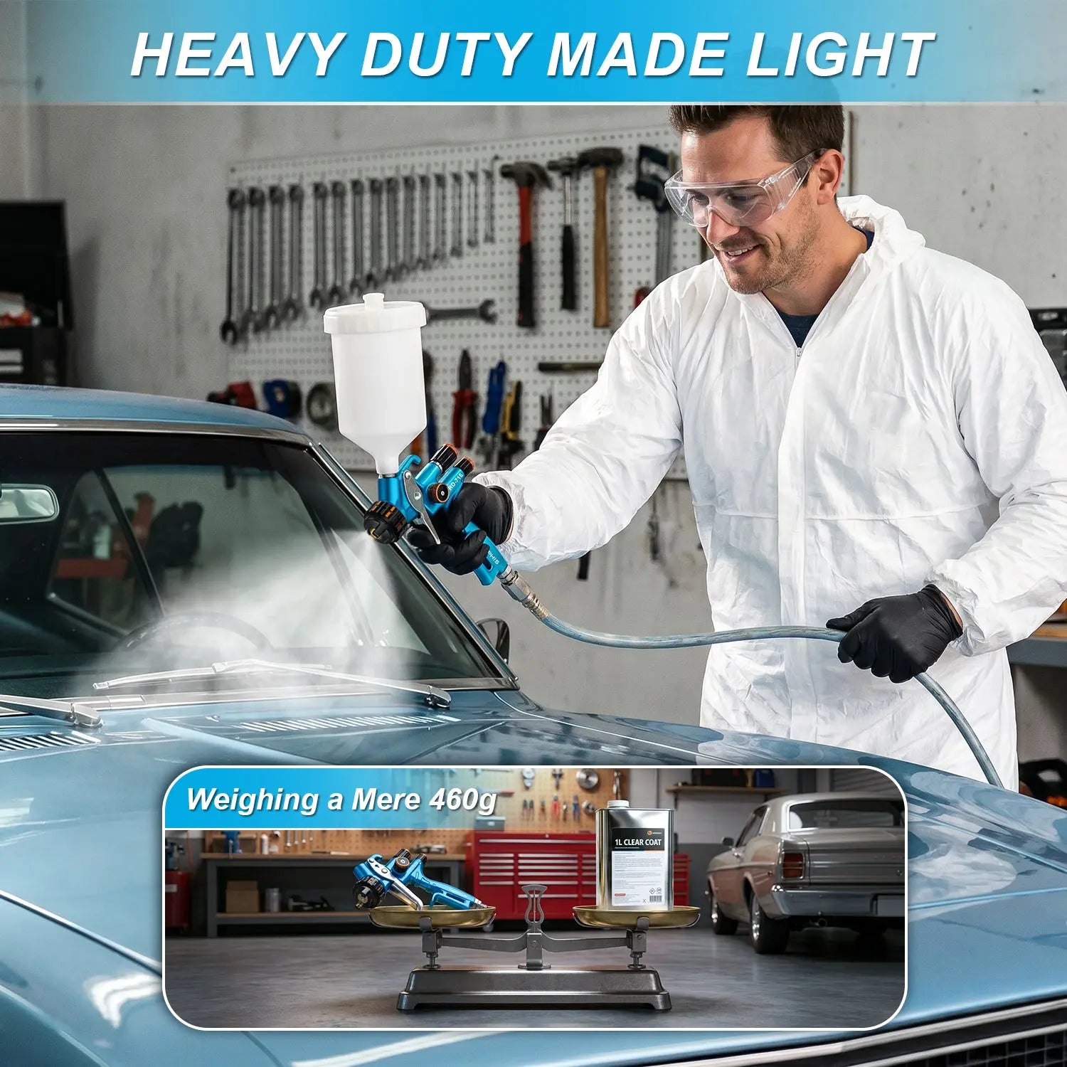 PRD-715 Air Spray Gun PORPHIS