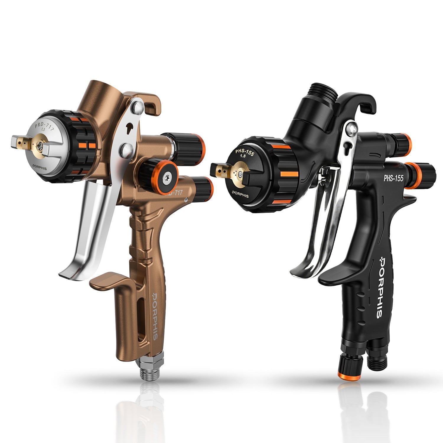 Complete Workflow Spray Gun Combo PORPHIS