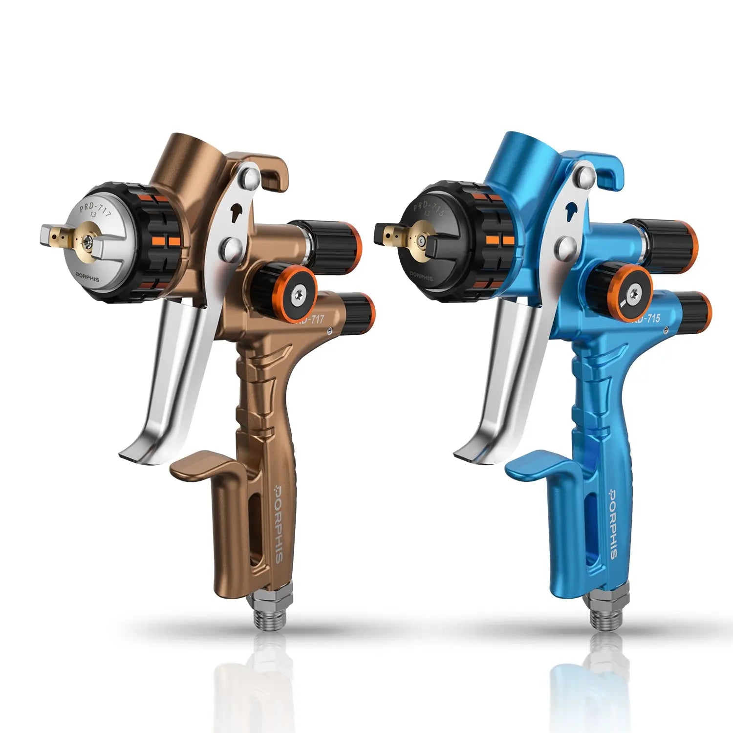 Perfect Finish Pro Spray Gun Combo PORPHIS