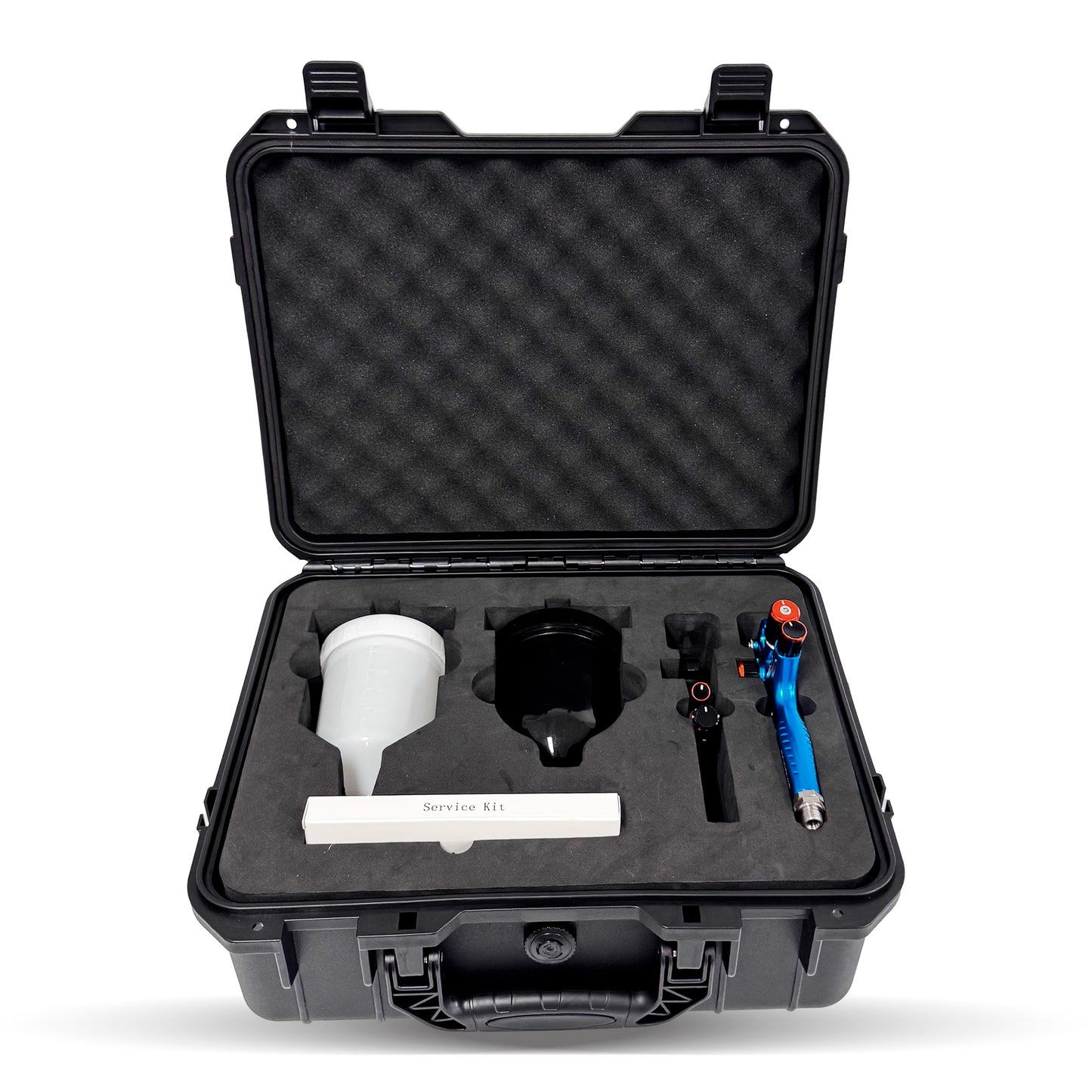 PORPHIS PRD-71 Series And PHS-155 Spray Gun Premium Plastic Box Kit