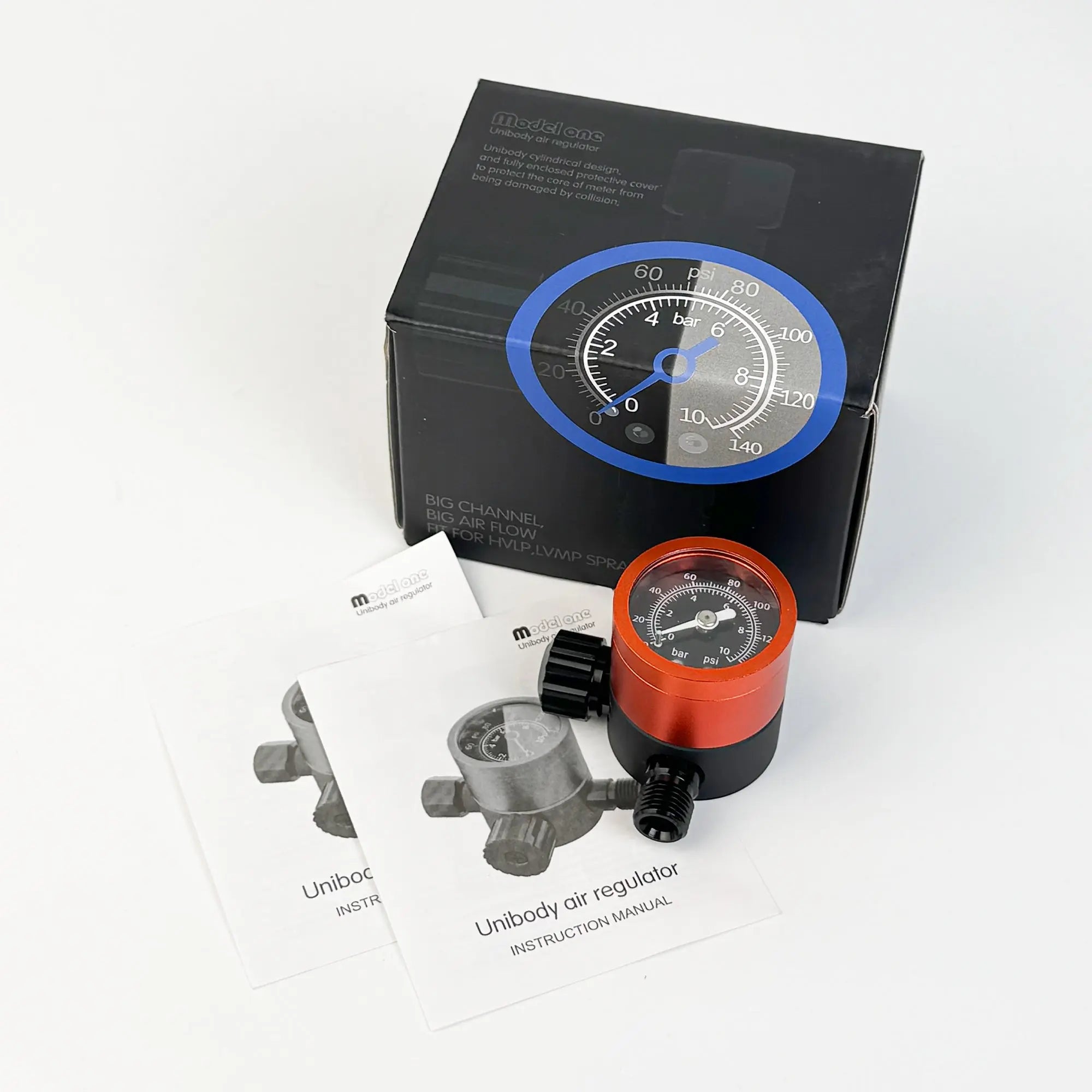 Air Pressure Gauge PORPHIS